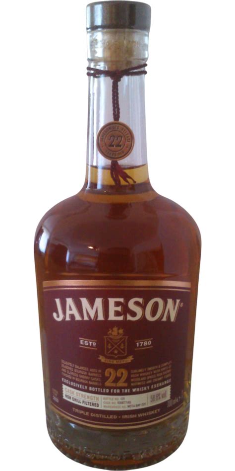 jameson 22 year